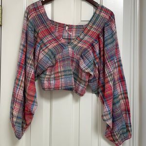 Free People Off the Shoulder Top